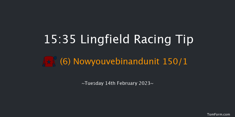 Lingfield 15:35 Maiden Hurdle (Class 4) 20f Sat 11th Feb 2023