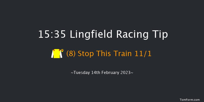 Lingfield 15:35 Maiden Hurdle (Class 4) 20f Sat 11th Feb 2023