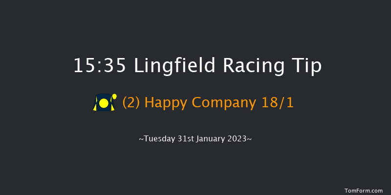 Lingfield 15:35 Handicap Hurdle (Class 5) 20f Sat 28th Jan 2023