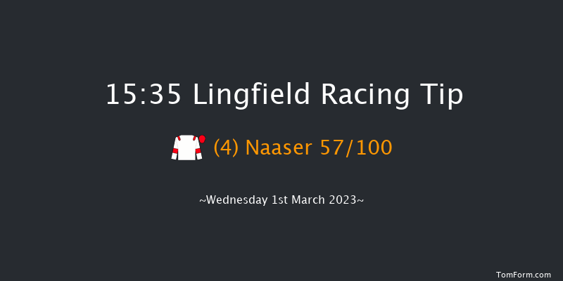 Lingfield 15:35 Maiden (Class 3) 7f Sat 25th Feb 2023