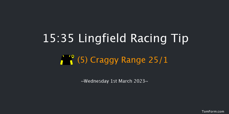 Lingfield 15:35 Maiden (Class 3) 7f Sat 25th Feb 2023