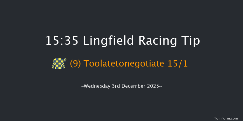 Lingfield 15-35 (Class 5) 5f Tue 2nd Dec 2025