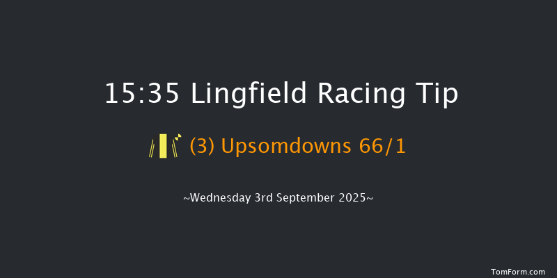 Lingfield 15-35 (Class 5) 7f Sat 30th Aug 2025
