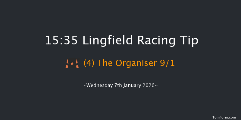 Lingfield 15-35 (Class 6) 6f Sat 3rd Jan 2026