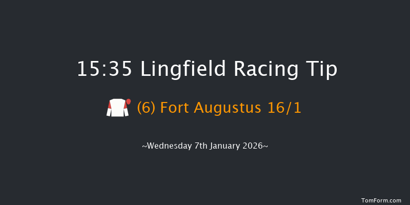 Lingfield 15-35 (Class 6) 6f Sat 3rd Jan 2026