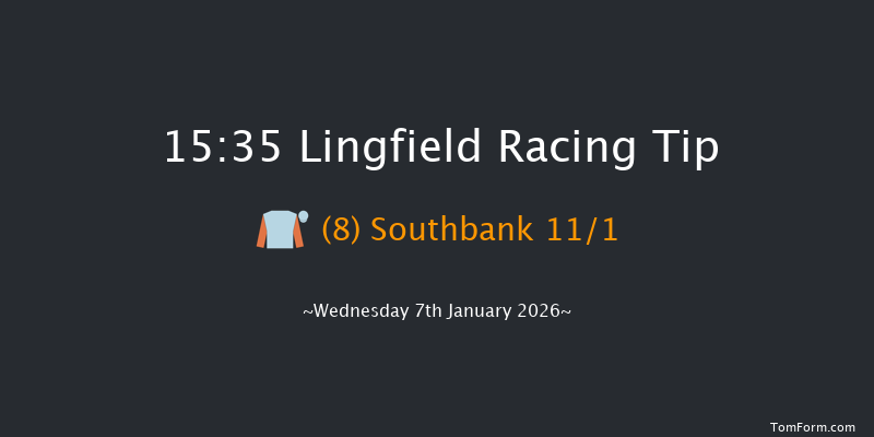 Lingfield 15-35 (Class 6) 6f Sat 3rd Jan 2026