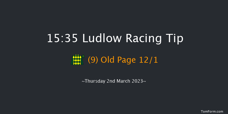 Ludlow 15:35 Handicap Chase (Class 5) 24f Wed 22nd Feb 2023