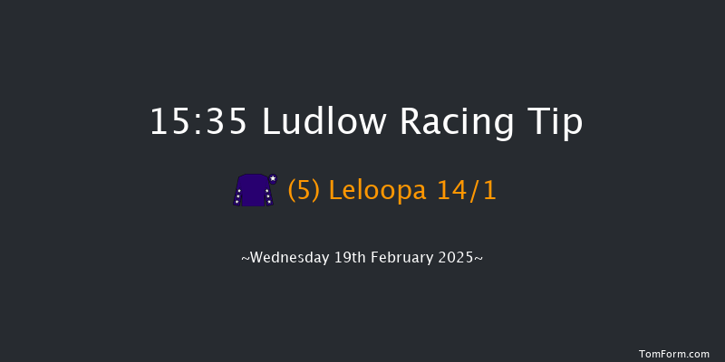 Ludlow  15:35 Handicap Hurdle (Class 4) 16f Wed 5th Feb 2025