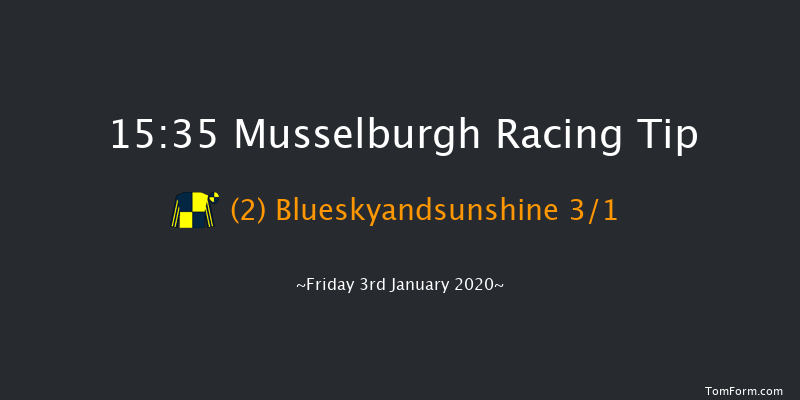 Musselburgh 15:35 NH Flat Race (Class 4) 16f Wed 1st Jan 2020