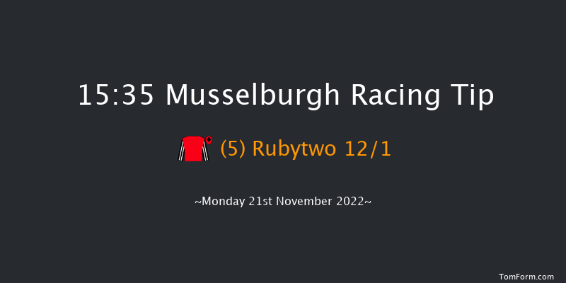 Musselburgh 15:35 Handicap Hurdle (Class 5) 24f Wed 2nd Nov 2022