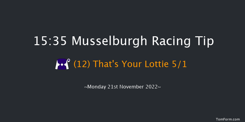 Musselburgh 15:35 Handicap Hurdle (Class 5) 24f Wed 2nd Nov 2022