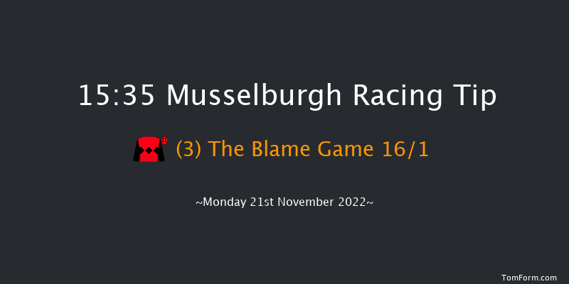 Musselburgh 15:35 Handicap Hurdle (Class 5) 24f Wed 2nd Nov 2022
