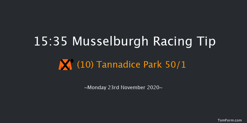 Saltire.Scot Handicap Hurdle (Div 2) Musselburgh 15:35 Handicap Hurdle (Class 5) 24f Wed 4th Nov 2020