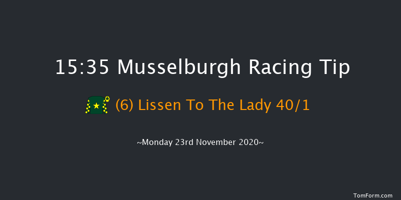 Saltire.Scot Handicap Hurdle (Div 2) Musselburgh 15:35 Handicap Hurdle (Class 5) 24f Wed 4th Nov 2020