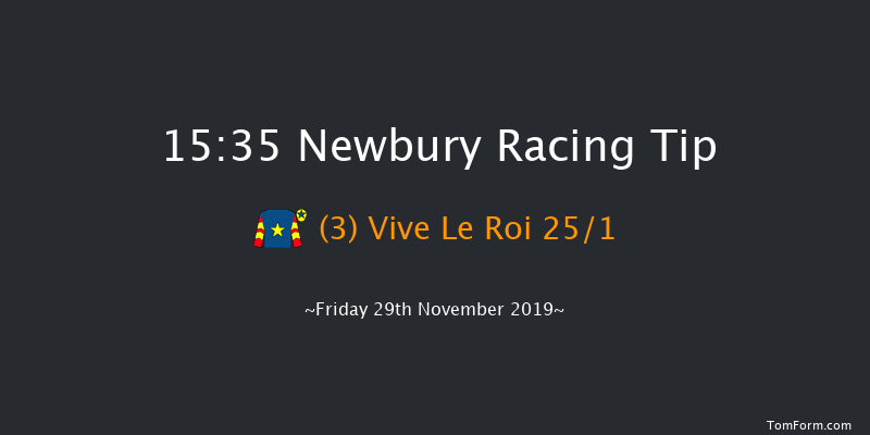 Newbury 15:35 Handicap Hurdle (Class 2) 24f Thu 7th Nov 2019