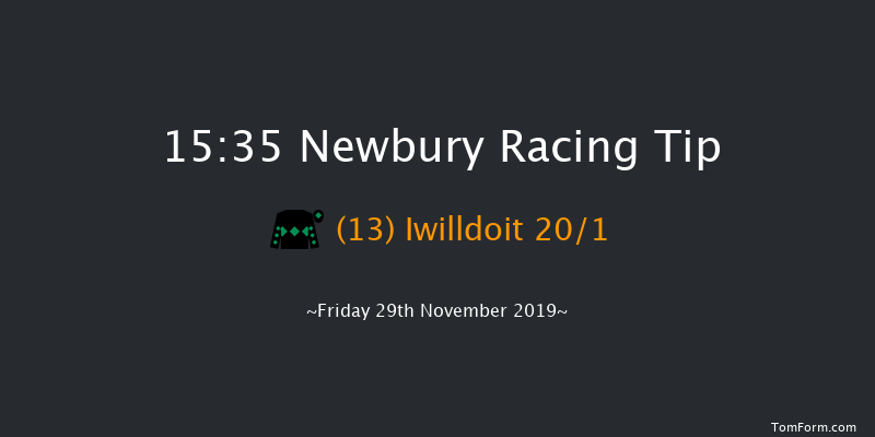 Newbury 15:35 Handicap Hurdle (Class 2) 24f Thu 7th Nov 2019