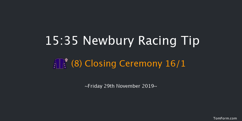 Newbury 15:35 Handicap Hurdle (Class 2) 24f Thu 7th Nov 2019