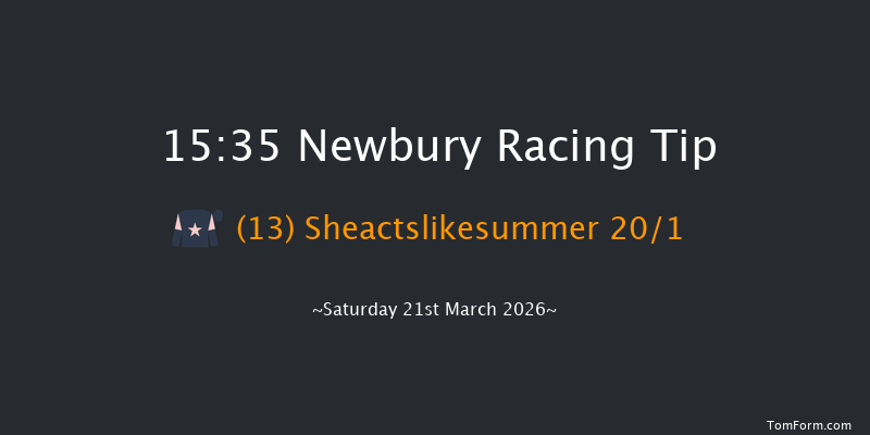 Newbury 15-35 (Class 2) 16f Fri 20th Mar 2026