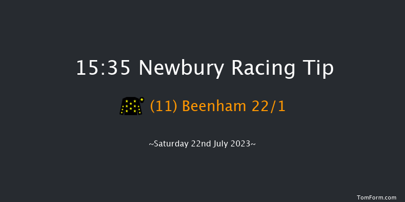 Newbury 15:35 Stakes (Class 2) 5f Fri 21st Jul 2023