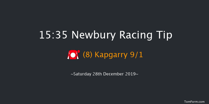 Newbury 15:35 Handicap Chase (Class 3) 22f Wed 18th Dec 2019
