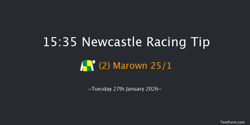 Newcastle 15-35 (Class 3) 23f Sat 24th Jan 2026