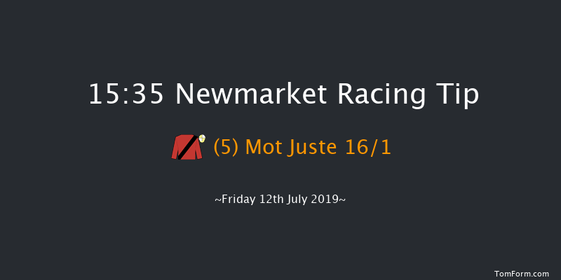 Newmarket 15:35 Group 1 (Class 1) 8f Thu 11th Jul 2019