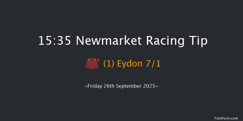 Newmarket 15-35 (Class 1) 12f Thu 25th Sep 2025