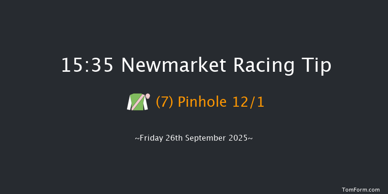 Newmarket 15-35 (Class 1) 12f Thu 25th Sep 2025