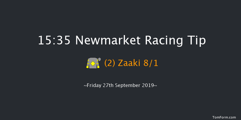 Newmarket 15:35 Group 2 (Class 1) 8f Thu 26th Sep 2019