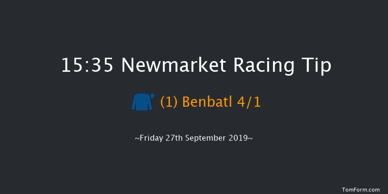Newmarket 15:35 Group 2 (Class 1) 8f Thu 26th Sep 2019
