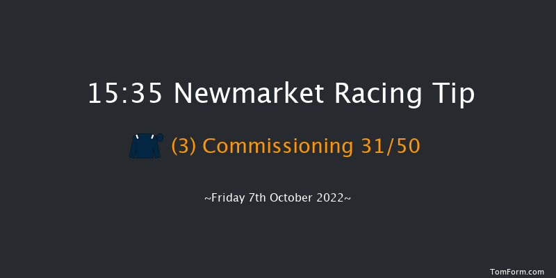 Newmarket 15:35 Group 1 (Class 1) 8f Sat 1st Oct 2022