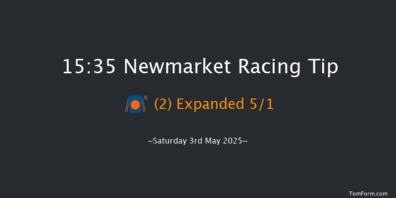 Newmarket 15-35 (Class 1) 8f Fri 2nd May 2025