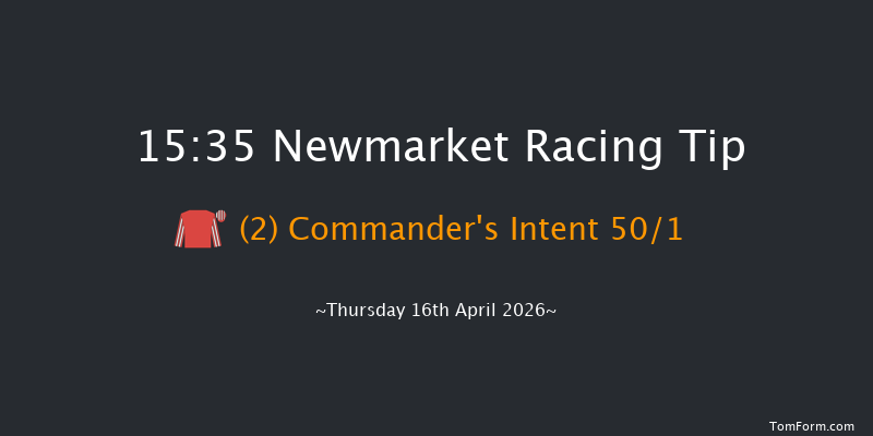 Newmarket 15-35 (Class 1) 8f Wed 15th Apr 2026