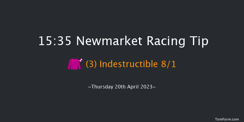 Newmarket 15:35 Group 3 (Class 1) 8f Wed 19th Apr 2023