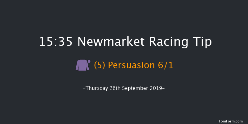 Newmarket 15:35 Group 3 (Class 1) 7f Sat 21st Sep 2019