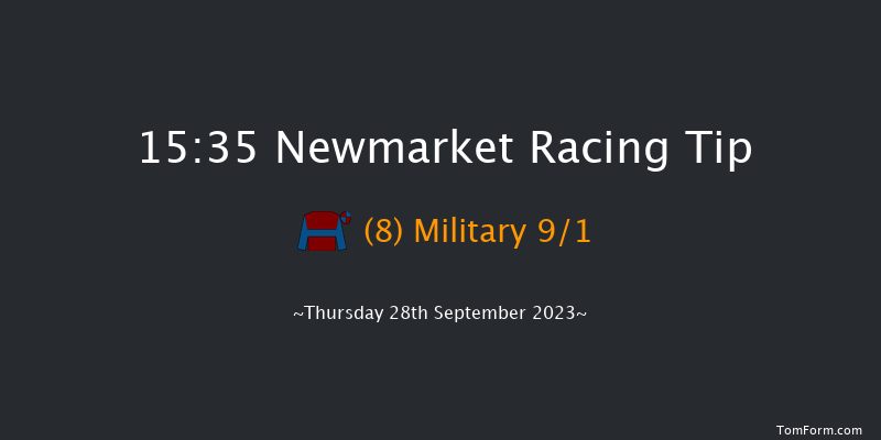 Newmarket 15:35 Group 3 (Class 1) 7f Sat 23rd Sep 2023