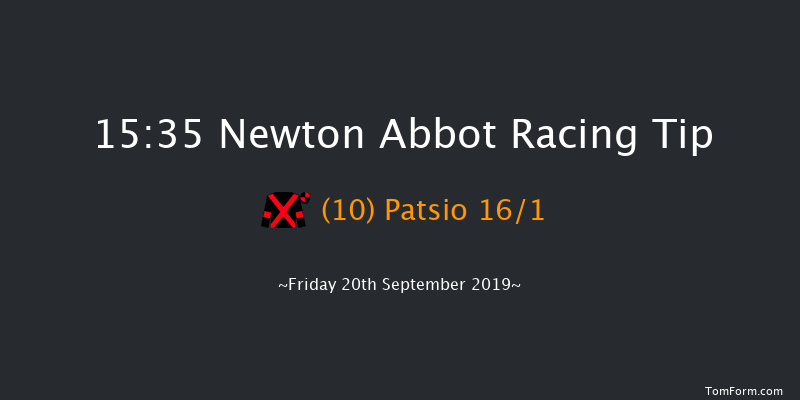 Newton Abbot 15:35 Handicap Hurdle (Class 4) 18f Mon 9th Sep 2019