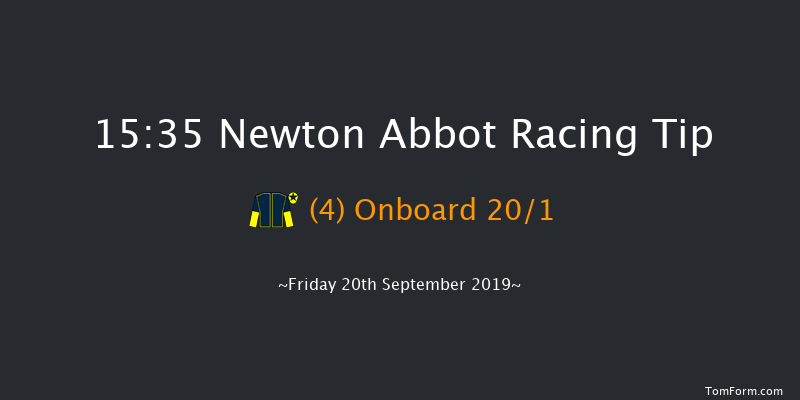 Newton Abbot 15:35 Handicap Hurdle (Class 4) 18f Mon 9th Sep 2019