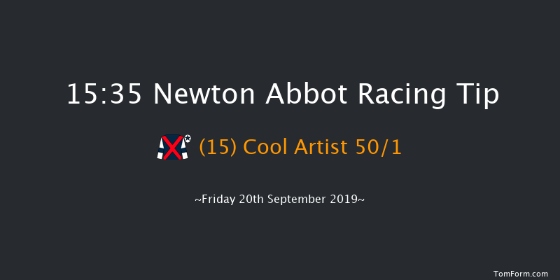 Newton Abbot 15:35 Handicap Hurdle (Class 4) 18f Mon 9th Sep 2019