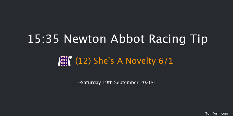 newtonabbotracing.com Mares' Novices' Hurdle (GBB Race) Newton Abbot 15:35 Novices Hurdle (Class 4) 17f Tue 8th Sep 2020