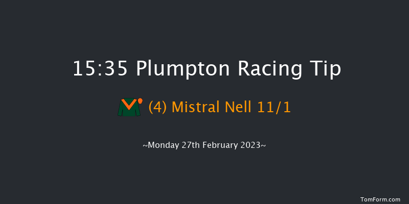 Plumpton 15:35 Handicap Hurdle (Class 5) 20f Mon 13th Feb 2023