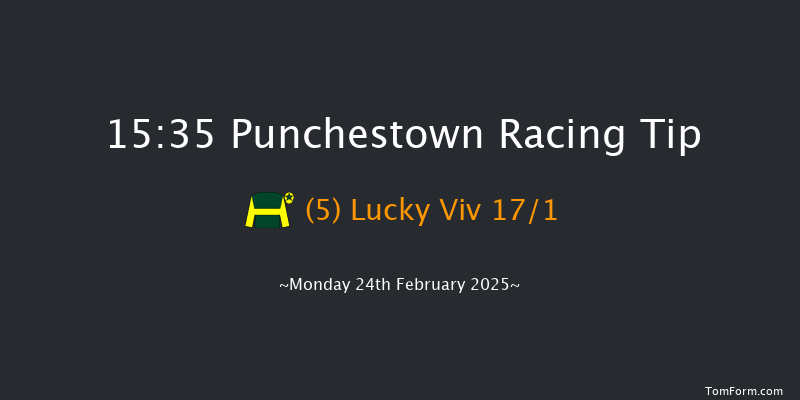Punchestown  15:35 Handicap Hurdle 25f Fri 21st Feb 2025