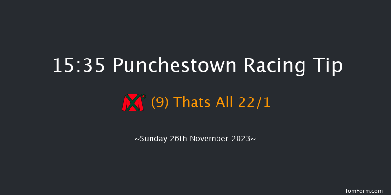 Punchestown 15:35 NH Flat Race 17f Sat 25th Nov 2023
