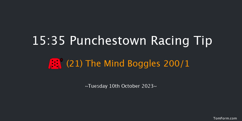 Punchestown 15:35 Maiden Hurdle 20f Wed 13th Sep 2023