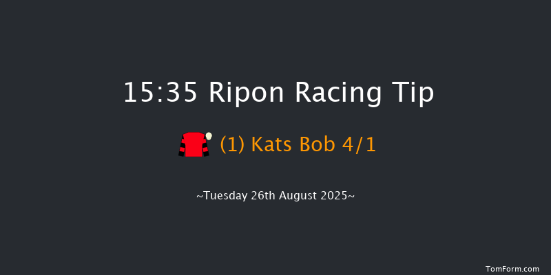 Ripon 15-35 (Class 4) 6f Mon 25th Aug 2025