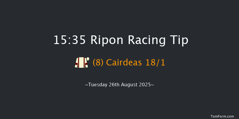 Ripon 15-35 (Class 4) 6f Mon 25th Aug 2025