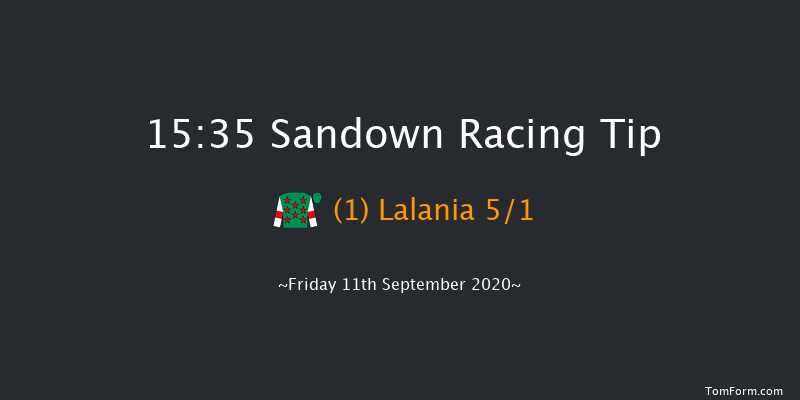 Every Race Live On Racing TV Fillies' Handicap Sandown 15:35 Handicap (Class 4) 7f Mon 31st Aug 2020