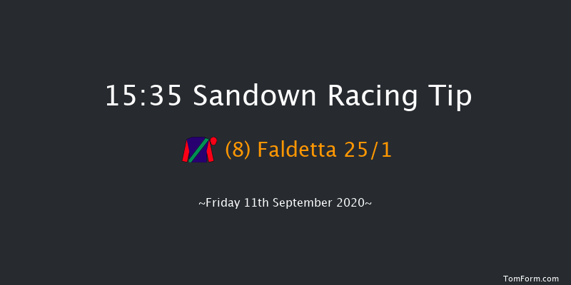 Every Race Live On Racing TV Fillies' Handicap Sandown 15:35 Handicap (Class 4) 7f Mon 31st Aug 2020