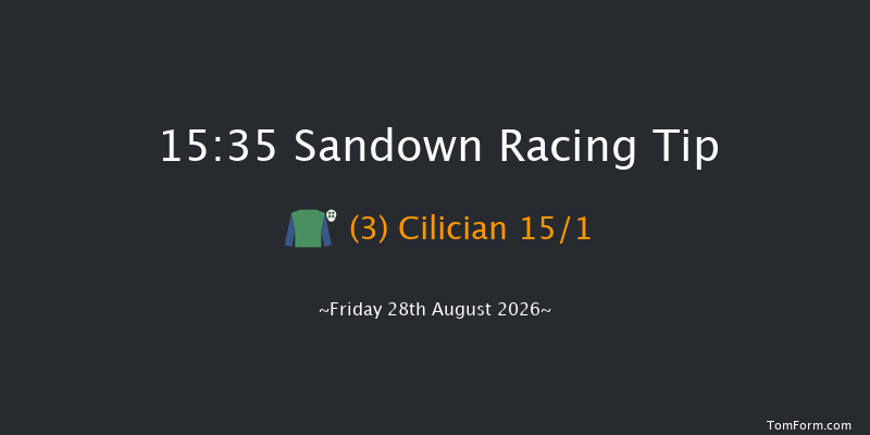 Sandown 15-35 (Class 3) 7f Thu 6th Aug 2026