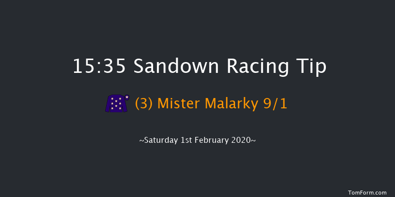 Sandown 15:35 Handicap Chase (Class 2) 24f Sat 4th Jan 2020